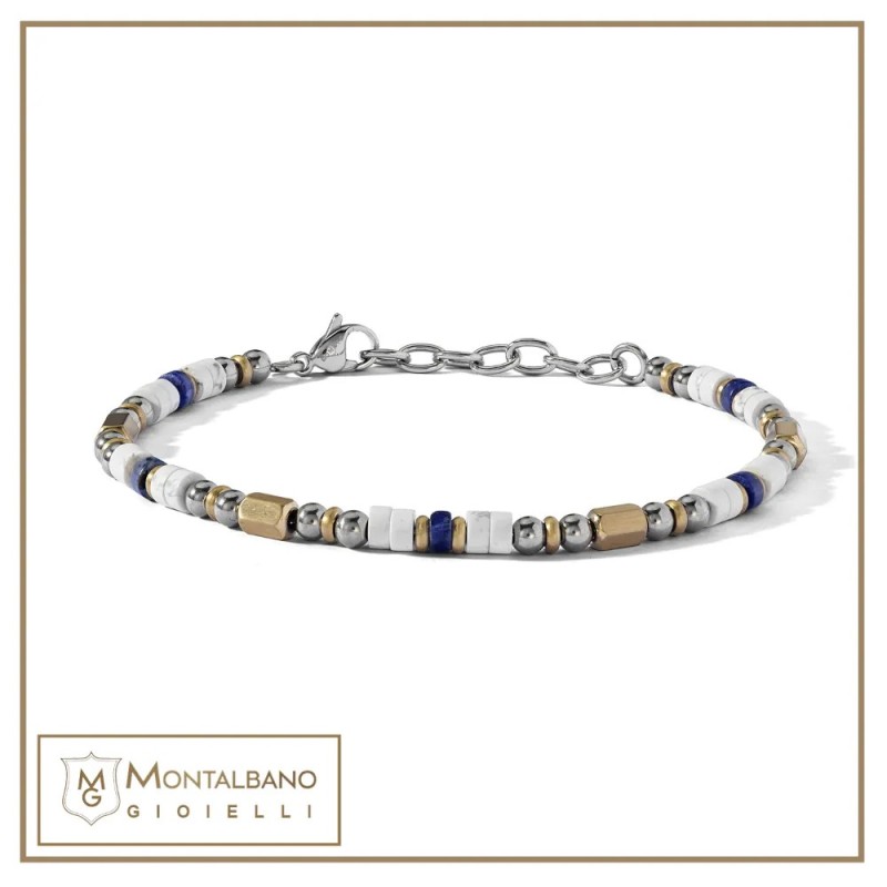 Acciaio NEW UBR 1274 | Comete Gioielli linea Uomo